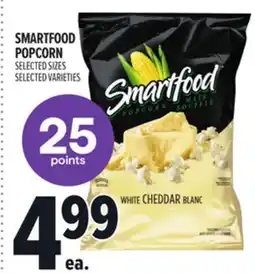 Metro SMARTFOOD POPCORN offer