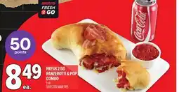 Metro FRESH 2 GO PANZEROTTI & POP COMBO offer