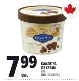 Metro KAWARTHA ICE CREAM offer