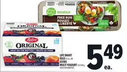Metro LIFE SMART EGGS offer