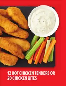 Metro HOT CHICKEN TENDERS OR 20 CHICKEN BITES offer