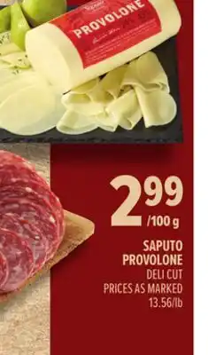 Metro SAPUTO PROVOLONE offer