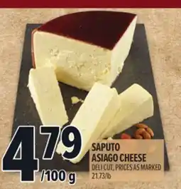 Metro SAPUTO ASIAGO CHEESE offer