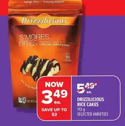 Metro DRIZZILICIOUS RICE CAKES offer