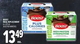 Metro BOOST MEAL REPLACEMENT offer