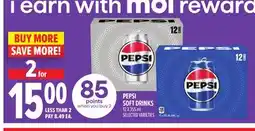 Metro PEPSI SOFT DRINKS offer