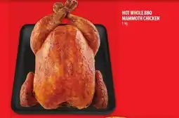 Metro HOT WHOLE BBQ MAMMOTH CHICKEN offer