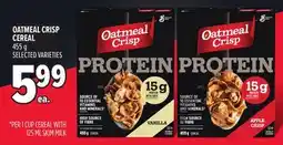 Metro OATMEAL CRISP CEREAL offer