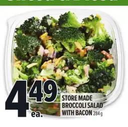 Metro STORE MADE BROCCOLI SALAD WITH BACON offer