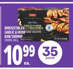 Metro GARLIC & HERB RAW SHRIMP offer