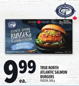Metro TRUE NORTH ATLANTIC SALMON BURGERS offer