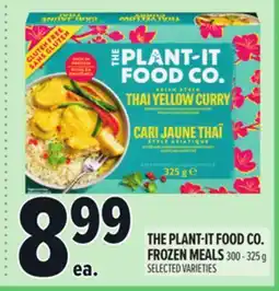 Metro THE PLANT-IT FOOD CO. FROZEN MEALS offer