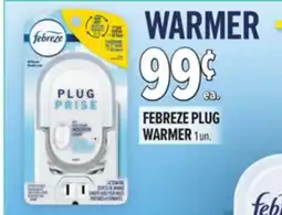 Metro FEBREZE PLUG WARMER offer