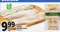 Metro PUREPAC PICKEREL FILLETS offer