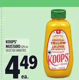 Metro KOOPS' MUSTARD offer