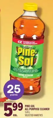 Metro PINE-SOL ALL PURPOSE CLEANER offer