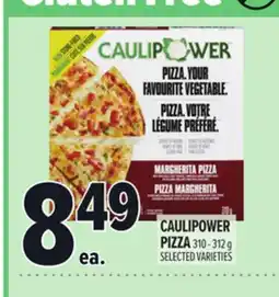 Metro CAULIPOWER PIZZA offer