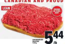 Metro LEAN LEAN GROUND BEEF VALUE PACK offer