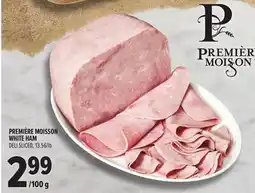 Metro PREMIÈRE MOISSON WHITE HAM offer