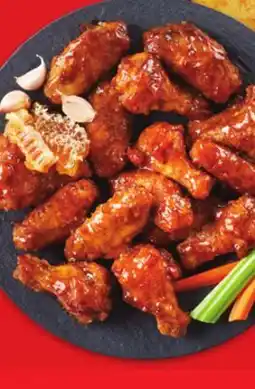 Metro 15 HOT CHICKEN WINGS offer