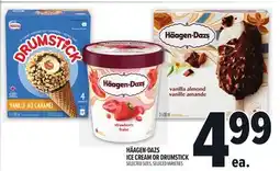 Metro HÄAGEN-DAZS ICE CREAM OR DRUMSTICK offer