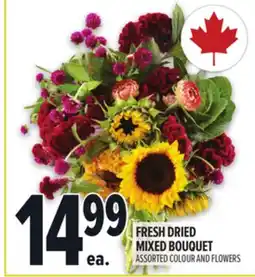 Metro FRESH DRIED MIXED BOUQUET offer