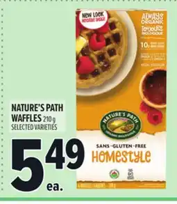 Metro NATURE'S PATH WAFFLES offer