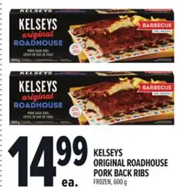 Metro KELSEYS ORIGINAL ROADHOUSE PORK BACK RIBS offer