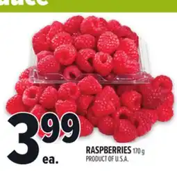 Metro RASPBERRIES offer