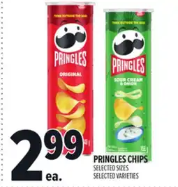 Metro PRINGLES CHIPS offer
