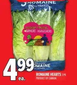 Metro ROMAINE HEARTS offer