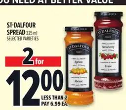 Metro ST-DALFOUR SPREAD offer