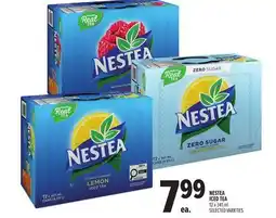 Metro NESTEA ICED TEA offer