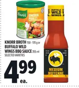 Metro KNORR BROTH offer