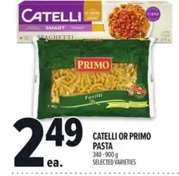 Metro CATELLI OR PRIMO PASTA offer