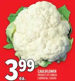 Metro CAULIFLOWER offer