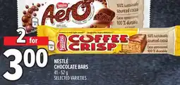 Metro NESTLÉ CHOCOLATE BARS offer