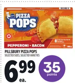 Metro PILLSBURY PIZZA POPS offer