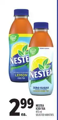 Metro NESTEA ICED TEA offer