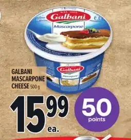 Metro GALBANI MASCARPONE CHEESE offer