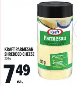 Metro KRAFT PARMESAN SHREDDED CHEESE offer