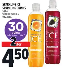 Metro SPARKLING ICE SPARKLING DRINKS offer