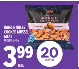 Metro IRRESISTIBLES COOKED MUSSEL MEAT offer