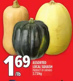 Metro ASSORTED LOCAL SQUASH offer