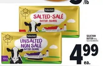 Metro SELECTION BUTTER offer
