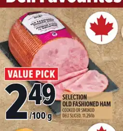 Metro SELECTION OLD FASHIONED HAM offer