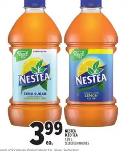 Metro NESTEA ICED TEA offer