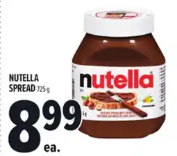 Metro NUTELLA SPREAD offer