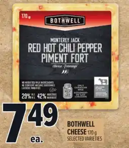 Metro BOTHWELL CHEESE offer