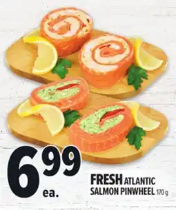 Metro FRESH ATLANTIC SALMON PINWHEEL offer